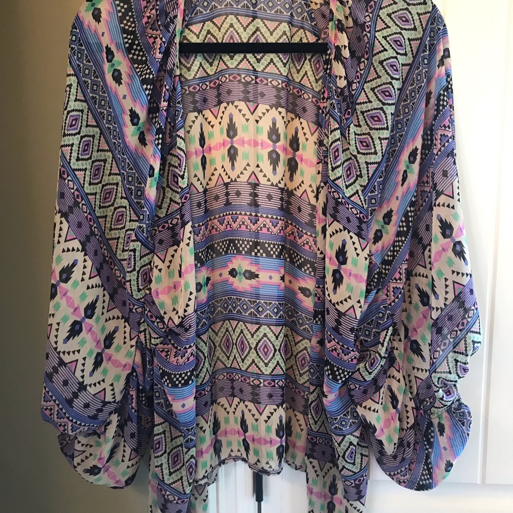 Aztec kimono.